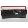 Image 6 : Vintage Retro Electronics Lot: Red Boombox, Sony Walkman, Walkman in Box, and More, Untested