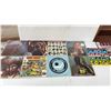 Image 11 : Vintage Rock LP Record Lot: Rolling Stones, Jimi Hendrix, Janis Joplin, Stones Jersey and More