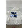 Image 12 : Winnipeg Jets Lot: Byfuglien Child's Jersey, Men's L and XL Hoodies, Hats, 2x Small Reebok Jersey
