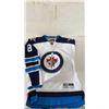 Image 22 : Winnipeg Jets Lot: Byfuglien Child's Jersey, Men's L and XL Hoodies, Hats, 2x Small Reebok Jersey
