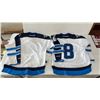 Image 25 : Winnipeg Jets Lot: Byfuglien Child's Jersey, Men's L and XL Hoodies, Hats, 2x Small Reebok Jersey