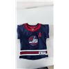 Image 4 : Winnipeg Jets Lot: Byfuglien Child's Jersey, Men's L and XL Hoodies, Hats, 2x Small Reebok Jersey