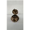 Image 5 : 3 Vintage Hand Woven Nesting Gathering Baskets, Largest 15" Across, and More