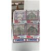 Image 3 : Vintage AWA Wrestling Iron-On Transfers, 19 Different Including Mad Dog, Wahoo, and Flair