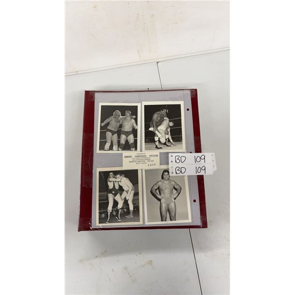 Vintage AWA Wrestling Real Photo Lot: Postcard Size, 400 Photos by Terrance Machalek