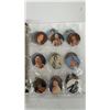 Image 4 : 80 Vintage AWA Wrestling Badges: Hogan, Road Warriors, Mad Dog, André the Giant and More