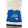 Image 1 : Winnipeg Jets Men's Alternate Pro On Ice Hockey Jersey, Size XL (54)