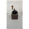 Image 6 : 2 Antique Coffee Grinders and 1 Copper Tea Kettle