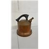 Image 7 : 2 Antique Coffee Grinders and 1 Copper Tea Kettle