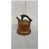 Image 9 : 2 Antique Coffee Grinders and 1 Copper Tea Kettle