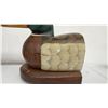 Image 4 : Vintage Wood Mallard Duck Bookends, Full-Sized Carved Mallard Decoys by Ron Sadler