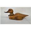 Image 7 : Vintage Wood Mallard Duck Bookends, Full-Sized Carved Mallard Decoys by Ron Sadler
