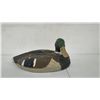 Image 8 : Vintage Wood Mallard Duck Bookends, Full-Sized Carved Mallard Decoys by Ron Sadler