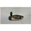Image 9 : Vintage Wood Mallard Duck Bookends, Full-Sized Carved Mallard Decoys by Ron Sadler