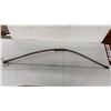 Image 2 : Vintage First Nations Bow and Arrows with Buckskin Quiver, 2 Arrows Have Stone Points