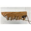 Image 6 : Vintage First Nations Bow and Arrows with Buckskin Quiver, 2 Arrows Have Stone Points