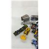 Image 3 : Large Lot of Vintage Die-Cast Cars Including Hot Wheels, Revell Ferrari and VW Van in Box