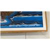 Image 4 : Large First Nations Signed/Numbered "Red River Flood of the Century" Print by White Buffalo