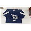 Image 1 : Rare CCM Vintage Edmonton Oilers Alternate Jersey, Men's XL