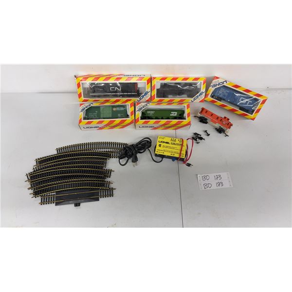 Vintage Lionel HO Train Set Mostly in Original Boxes with Transformer and Tracks