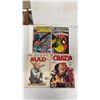 Image 3 : Vintage 1980s Mad Magazine and Comic Book Lot