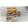 Image 5 : Vintage 1980s Mad Magazine and Comic Book Lot