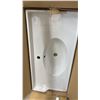 Image 2 : New in Box IKEA Rättviken Ceramic Wash Basin/Sink, 100cm X 49cm