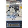 Image 3 : Winnipeg Jets Connor Hellebuyck Framed Autographed Photo with COA - 16.5" C 15.5"