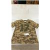 Image 1 : Green Bay Packers Davante Adams Reebok Camo Military Night Jersey, Men's Medium