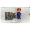 Image 1 : Vintage Nintendo NES Games: Operation Wolf, Dragon Power, Super Mario, Plus Large Plush