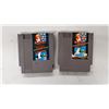 Image 2 : Vintage Nintendo NES Games: Operation Wolf, Dragon Power, Super Mario, Plus Large Plush
