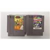 Image 3 : Vintage Nintendo NES Games: Operation Wolf, Dragon Power, Super Mario, Plus Large Plush