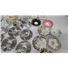 Image 3 : Assorted Vintage Teacups and Saucers, Glass, Porcelain, and Ceramic, Floral, Gilt, and More