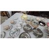 Image 6 : Assorted Vintage Teacups and Saucers, Glass, Porcelain, and Ceramic, Floral, Gilt, and More