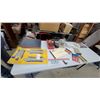 Image 1 : VIA Rail Canada LRC Locomotive and Coach Promotional Cardboard Cutout Model Kit