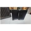 Image 2 : Koss Dyna*Mite M65 Plus Compact Stereo Speakers and Black Gridded Enclosures