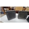 Image 3 : Koss Dyna*Mite M65 Plus Compact Stereo Speakers and Black Gridded Enclosures