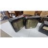 Image 5 : Koss Dyna*Mite M65 Plus Compact Stereo Speakers and Black Gridded Enclosures