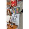 Image 3 : Vintage 5 Band Steel Expander in Original Box and Toymax Handcuffs With Two Keys and More