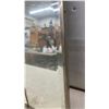 Image 6 : Vintage Three-Panel Hinged Tri-Fold Vanity Mirror with Brass-Toned Metal Frame, 30 x 24"