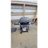 Image 1 : Two-Burner Propane Gas Grill with Plastic Side Shelves and 20-Pound Propane Tank