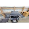 Image 2 : Two-Burner Propane Gas Grill with Plastic Side Shelves and 20-Pound Propane Tank