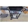 Image 3 : Two-Burner Propane Gas Grill with Plastic Side Shelves and 20-Pound Propane Tank