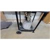 Image 4 : Two-Burner Propane Gas Grill with Plastic Side Shelves and 20-Pound Propane Tank