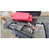 Image 5 : Two-Burner Propane Gas Grill with Plastic Side Shelves and 20-Pound Propane Tank