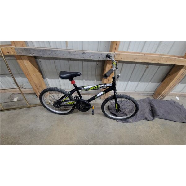 Avigo Powerbull 20" BMX Freestyle Bicycle with Rear Pegs