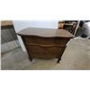 Image 1 : Vintage French Provincial Style Bombé Chest with Serpentine Drawers and Cabriole Legs