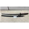 Image 1 : Black & Red Katana-Style Sword with Scabbard & Chain, Not Sharp