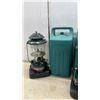 Image 2 : Coleman Lanterns: (2) Lanterns w/Cases & Fluorescent Lantern w/Box