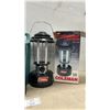 Image 5 : Coleman Lanterns: (2) Lanterns w/Cases & Fluorescent Lantern w/Box